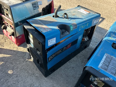 2020 Miller Trailblazer 325 Skid-Mounted Multi-Process Engine Driven Welder (Inoperable)