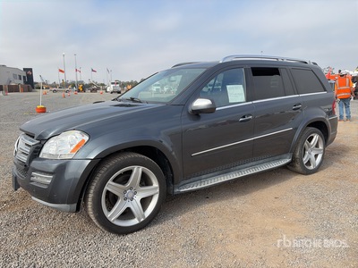 2010 Mercedes GL 550 4WD SUV Sport Utility Vehicle