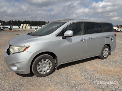 2015 Nissan Quest Minivan