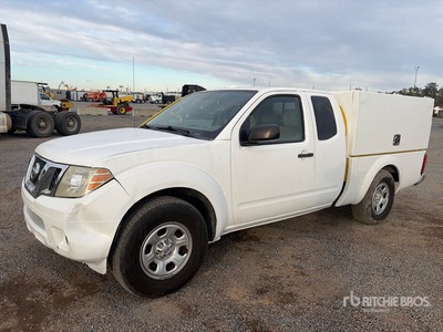 2015 Nissan Frontier 4x2 Extended Cab Pickup
