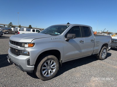 2020 Chevrolet Silverado 1500 4x4 Extended Cab Pick Up (Inoperable)