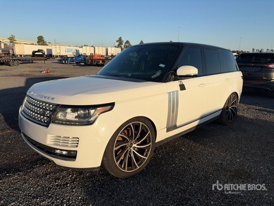 2014 Land Rover Range Rover 4WD SUV (Inoperable)