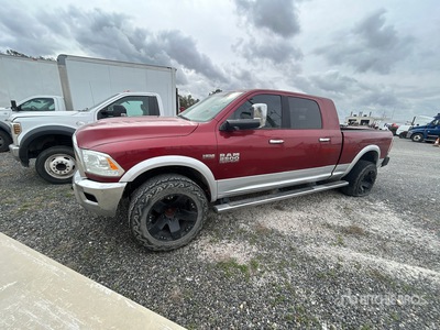 2013 Ram 2500 Laramie 4x4 Crew Cab Pickup (Inoperable)