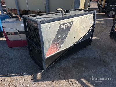 2015 Red-D-Arc DX450 400 A Multi-Process Engine Driven Welder (Inoperable)