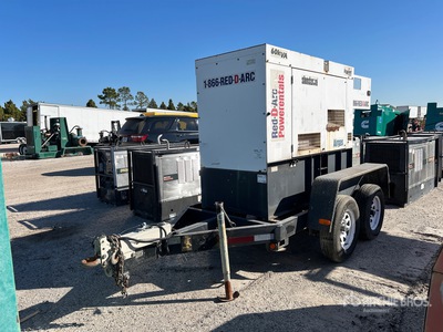 2017 Red-D-Arc DGM60MK Generator Set (Inoperable)