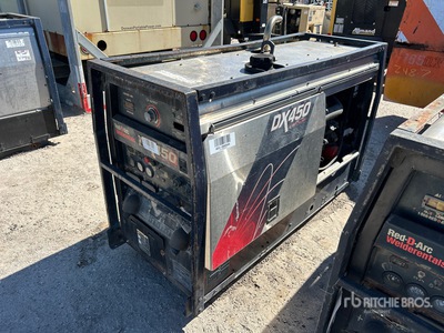 2013 Red-D-Arc DX450 450 A Skid-Mounted Engine Driven Welder (Inoperable)