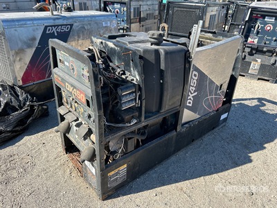 2012 Red-D-Arc DX450 450 A Engine Driven Welder (Inoperable)