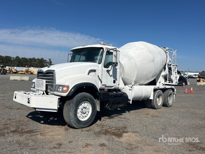 2003 Mack CV713 Granite 6x4 Mixer Truck