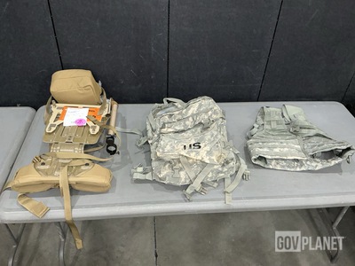 (24) Fighting Load Carriers, (21) Assault Packs & Assorted Items