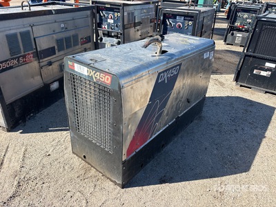 2012 Red-D-Arc DX450 Multi-Process Engine Driven Welder