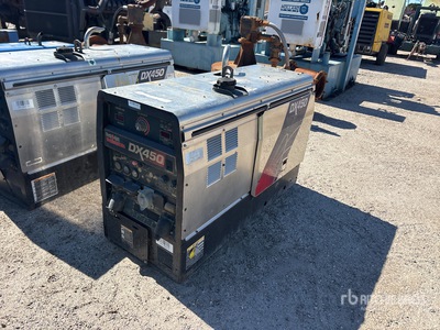 2013 Red-D-Arc DX450 450 A Multi-Process Engine Driven Welder