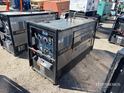 2012 Red-D-Arc D550K Skid-Mounted Multi-Process Engine Driven Welder (Inoperable)
