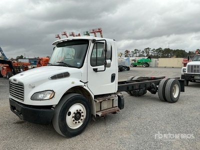 2015 Freightliner M2 106 4x2 Cab and Chassis
