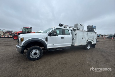 2019 Ford F-550 4x2 Extended Cab Camion de service
