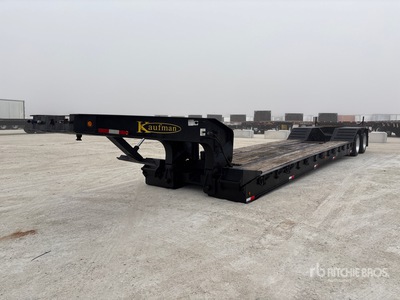 2016 Kaufman DT35 35 ton T/A Removable Gooseneck Lowboy Trailer