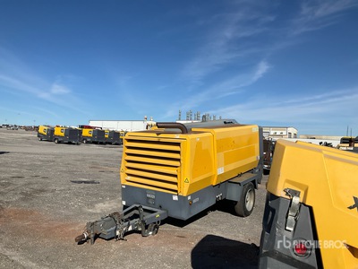 2021 Atlas Copco XAS900JD8 Mobile Air Compressor