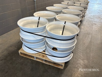 Quantity of (8) 11R22.5 Wheels
