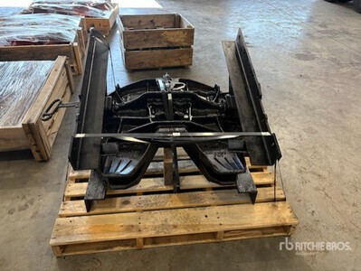 Quantity of (2) Stationary Fifth Wheel