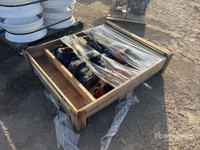 Quantity of (12) High Output PTO