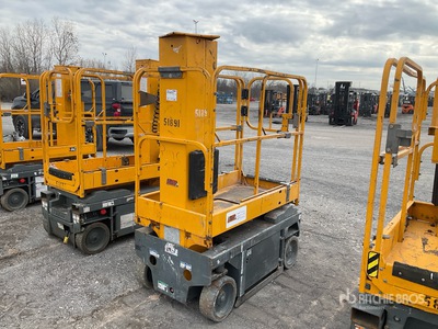 2017 Haulotte Star 20 Electric Vertical Mast Lift