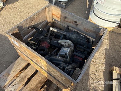 Quantity of (10) 1 in Impact Air Guns