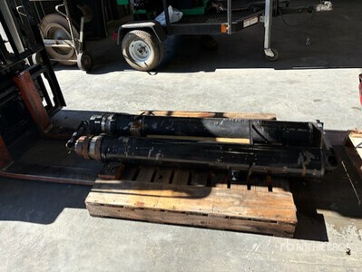 Quantity of (2) Hydraulic Dump Truck Cylinder