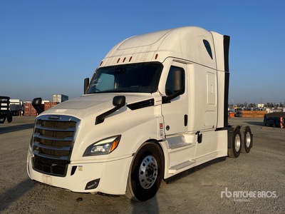 2022 Freightliner Cascadia 126 6x4 T/A Sleeper Truck Tractor