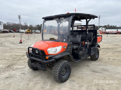 2024 Kubota RTVX1140 4x4 مركبة متعددة الأغراض