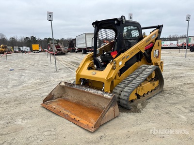 2021 Cat 289D3 Two-Speed Compact Track Loader