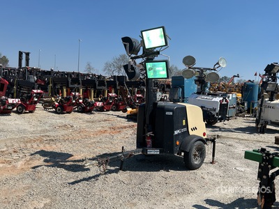 2018 Doosan LCV6WKUB60HZ Light Tower