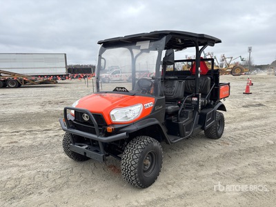 2022 Kubota RTVX1140 4x4 مركبة متعددة الأغراض