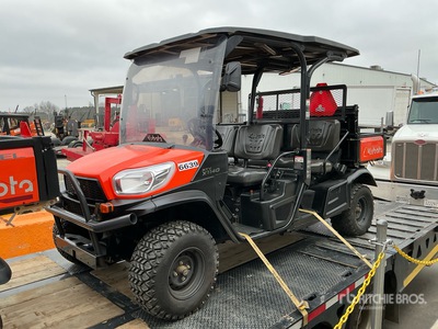 2022 Kubota RTVX1140 Utility Cart