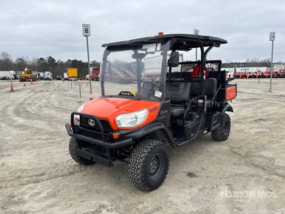2022 Kubota RTVX1140 مركبة متعددة الأغراض