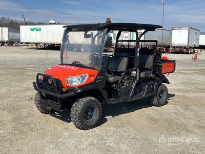2022 Kubota RTVX1140 Utility Cart