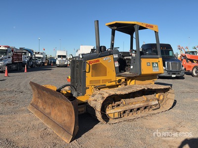2016 John Deere 450J Spycharka gąsienicowa