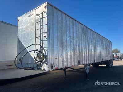 2005 Peerless 48-RTSSF 48 ft T/A Moving Floor Trailer