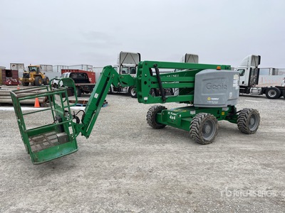 2015 Genie Z-45/25J 4WD Diesel Articulating Boom Lift