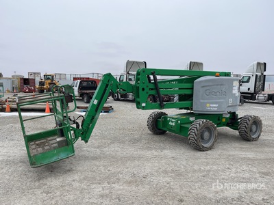 2015 Genie Z45/25JRT 4WD Diesel Articulating Boom Lift