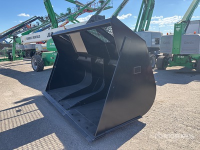 Cat 131 in Q/C General Purpose Wheel Loader Bucket (Unused)