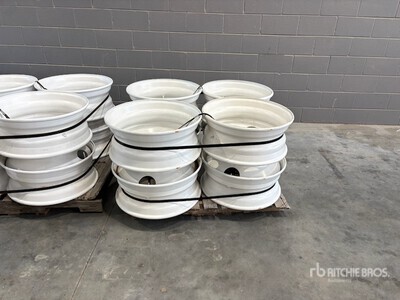 Quantity of (8) 11R22.5 Wheels