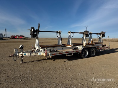 2005 Sherman & Reilly 3 Wheel Trailer