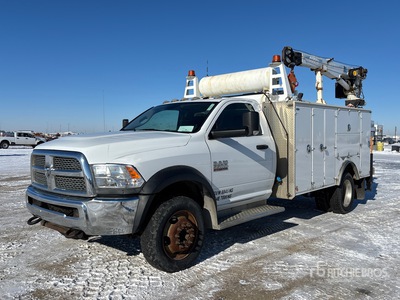 2013 Ram 5500HD 4x4 شاحنة خدمة