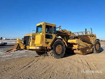 2001 Cat 627G Motor Scraper