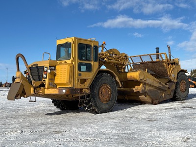 2001 Cat 627G Motor Scraper
