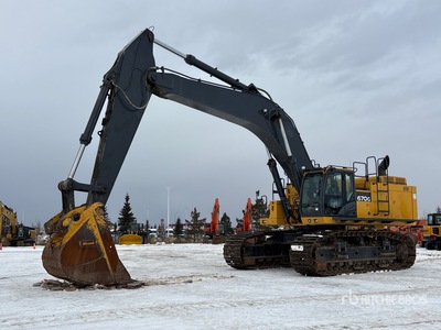 2021 John Deere 670G LC VG Escavatore cingolato