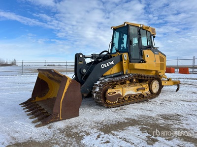 2021 John Deere 755K Ładowarka gąsienicowa