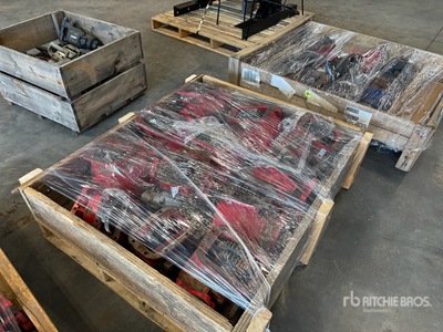 Quantity of (12) High Output PTO