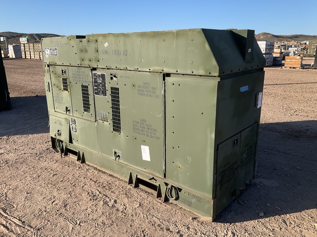 2006 Fermont MEP-807A 100kW Generator Set