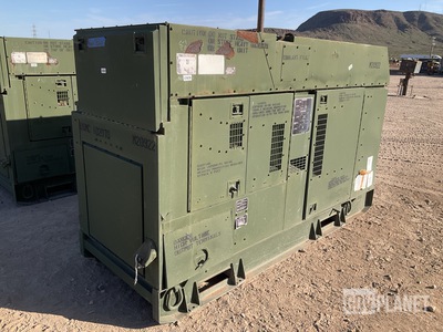 2012 Fermont MEP-807A 100kW Generator Set