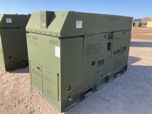 2012 Fermont MEP-807A 100kW Generator Set 2012 Fermont MEP-807A 100kW Generator Set